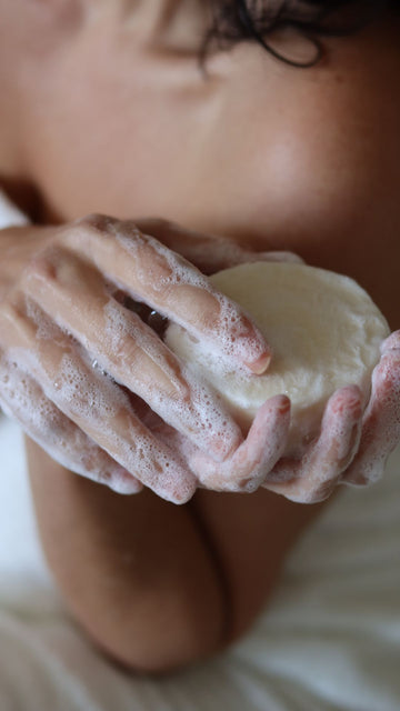 NATURAL GOAT MILK SOAP- מארז  2 סבונים